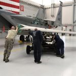 U.S. AIR NATIONAL GUARD F-15C EAGLE GETS A NEW WING AT RECORD PACE