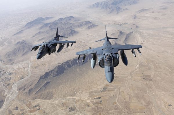 AV-8Bs