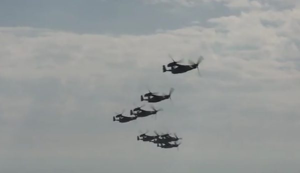 CV-22 Osprey 10-ship