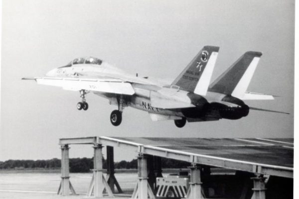 F-14A Sky Jump
