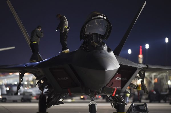 F-22 Raptor RAM