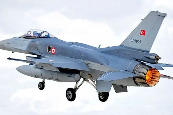 PENTAGON REJECTS TURKISH REQUEST TO RECRUIT F-16 INSTRUCTORS FROM PAKISTAN