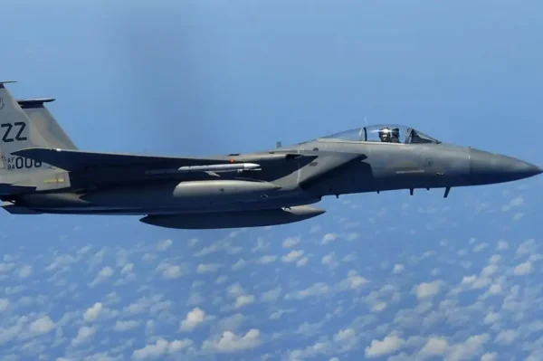 Kadena's F-15 driver says the Eagle can beat the F-35A in dogfights
