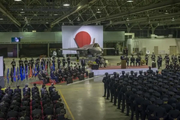 Japan pays $33 million more for each locally built F-35A stealth fighter aircraft