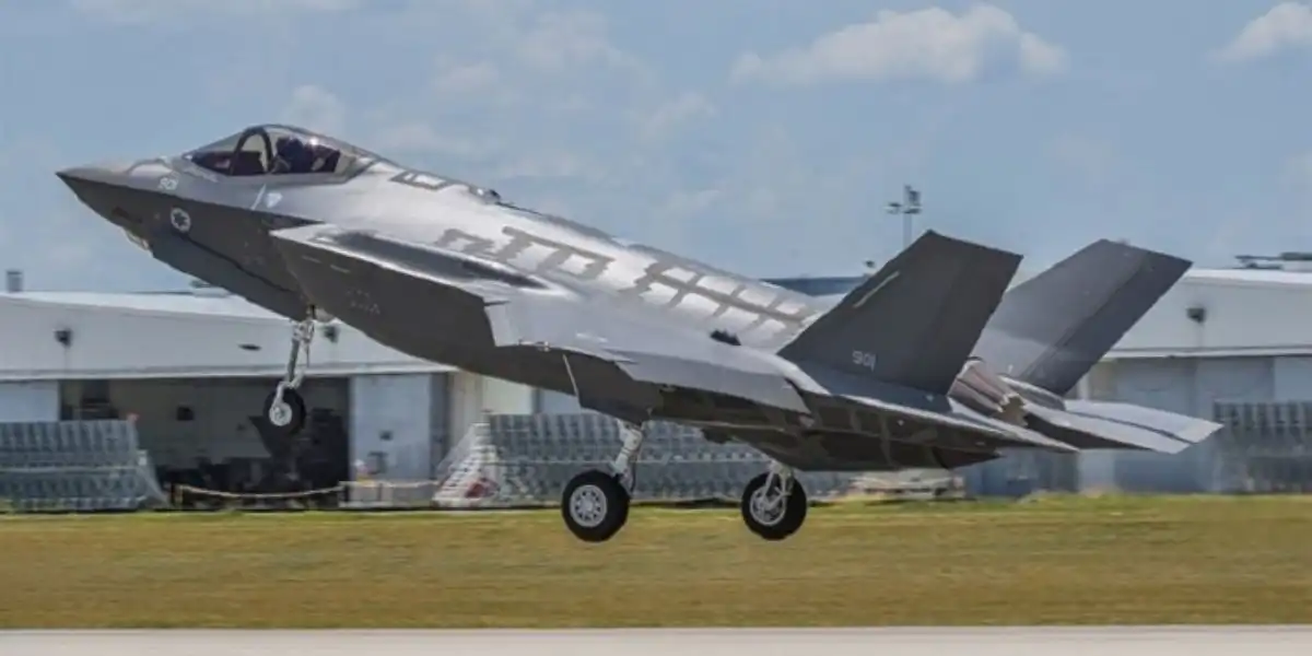 "Israel launched world's first air strike using F-35 stealth fighters," IAF chief says
