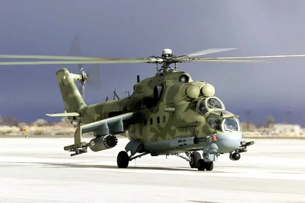 That time an F-15E shot down an Iraqi Mi-24 attack helicopter with a 2000lb laser-guided bomb 
