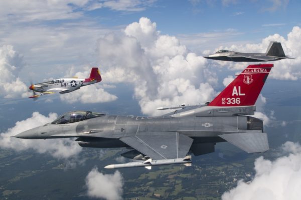 Past, present, and future of Red Tail legacy over Alabama