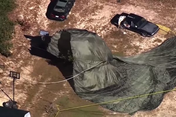 C-17 accidentally drops Humvee over neighborhood near Fort Bragg