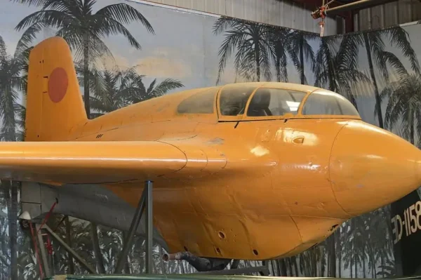 Remembering the Mitsubishi J8M1 Shusui rocket-powered interceptor, the Japanese Messerschmitt Me 163 Komet that never was