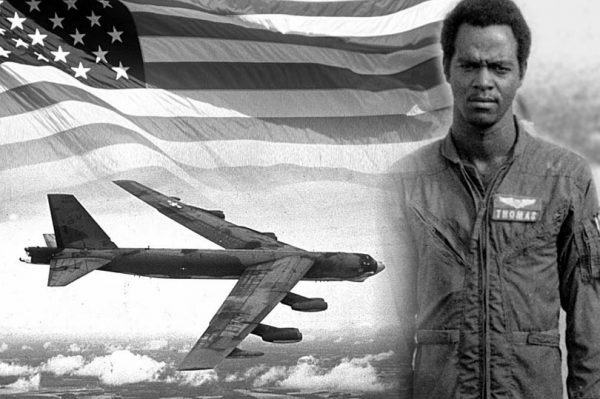Remembering Capt. Thomas, the co-pilot of Charcoal 01, the first B-52 shot down during Operation Linebacker II