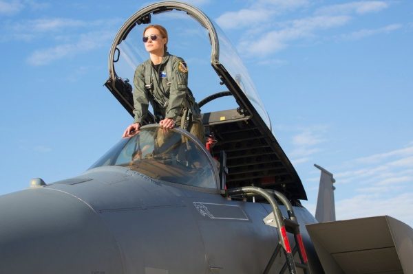 Captain Marvel Movie pays tribute to Fallen Thunderbird, Air Force Heritage, and Aviation History