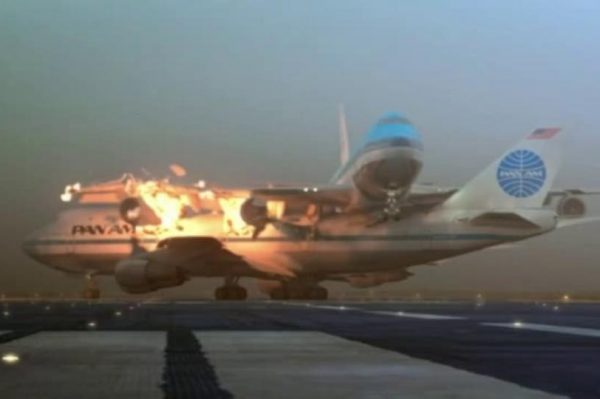 When a KLM Boeing 747 Remembering the Tenerife Airport Disaster, the deadliest incident in aviation history