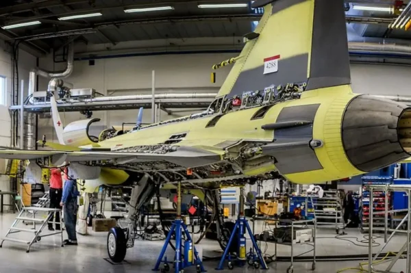 Swedish taxpayers paid for 14 JAS-39C/D unused airframes in order to keep Gripen’s production line open