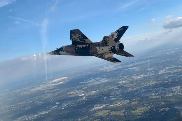 Draken International First Mirage F1M Performs Maiden Flight