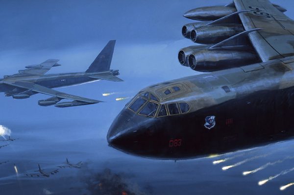 The 11 Days that Ended 11 Years of War: the B-52 and Operation Linebacker II