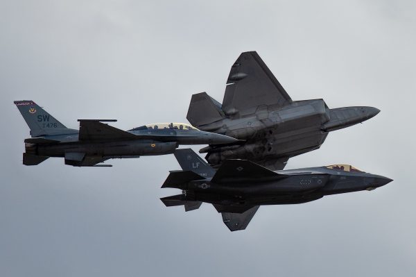 USAF drops 80% mission capability rate goal after F-22, F-35 and F-16 fail to reach readiness goal
