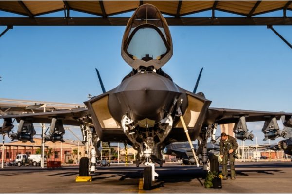Here’s how F-35A pilots are learning to fly the Lightning II on Beast Mode configuration
