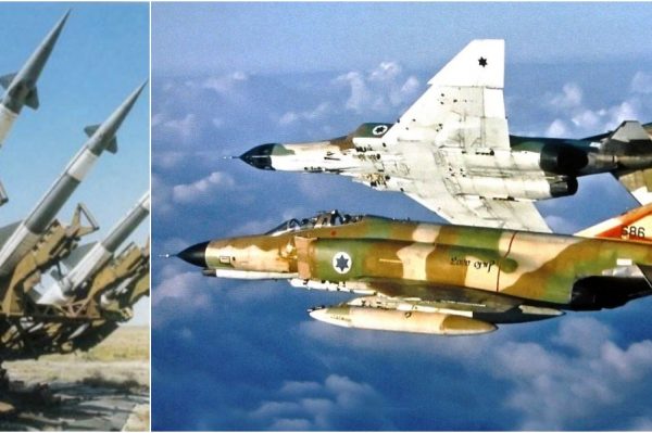 The story of the Israeli F-4 flight that dodged (at least) 20 Syrian SAMs in a single mission during the Yom Kippur War