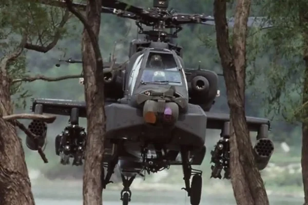 Here’s why a terrain-masked attack helicopter is safe against missiles but not against tube artillery