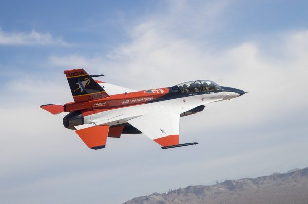 NF-16D VISTA redesignated as the X-62A to be used for testing Skyborg program