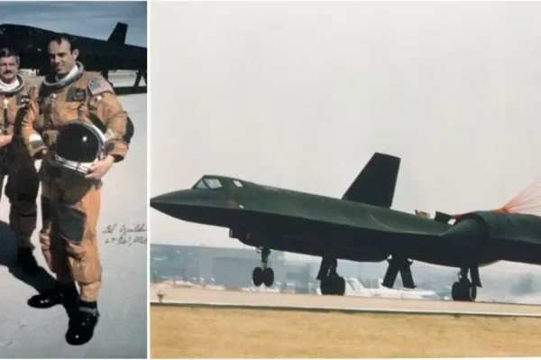 SR-71 pilot tells the story of when he and his RSO set four speed records flying from L.A. to D.C. in less than 65 minutes during their final flight in the Blackbird