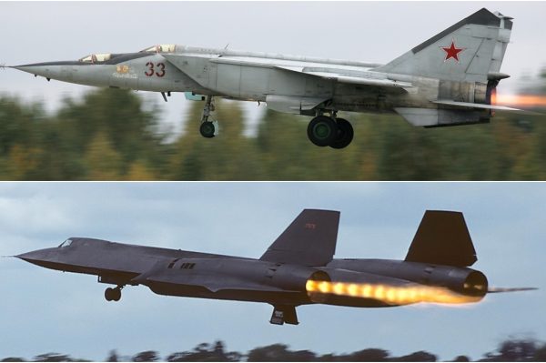 Here’s why the MiG-25 Foxbat was never as fast as the SR-71 (and why Soviets never developed their own Blackbird)