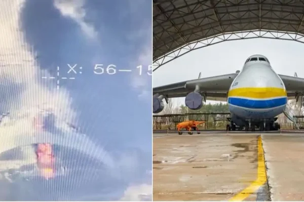 Photo seems to Show that the Antonov An-225 Mriya, the largest plane ever built, has been Destroyed (Updated)
