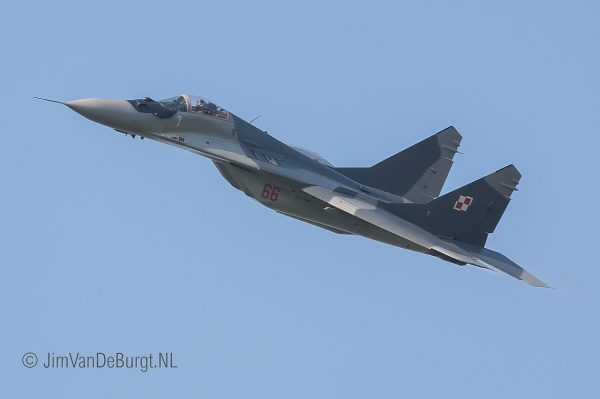 Poland could still donate its MiG-29 fleet to Ukraine. But it needs US fighter jets to replace the Fulcrums.