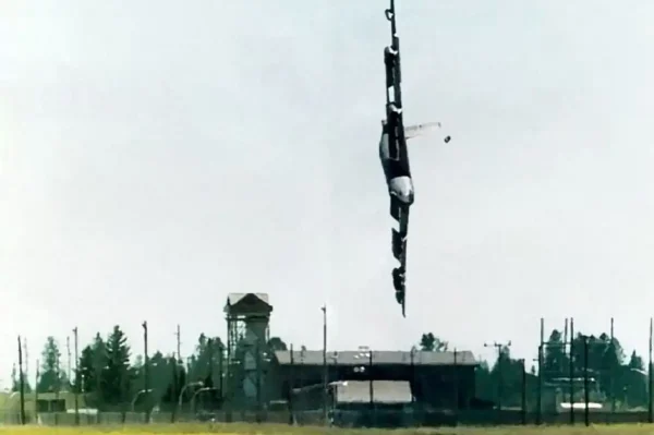 Former USAF Pilot tells the story of Bud Holland, the rogue pilot that crashed his B-52 during an airshow practice after having maneuvered it beyond its operational limits at low altitude
