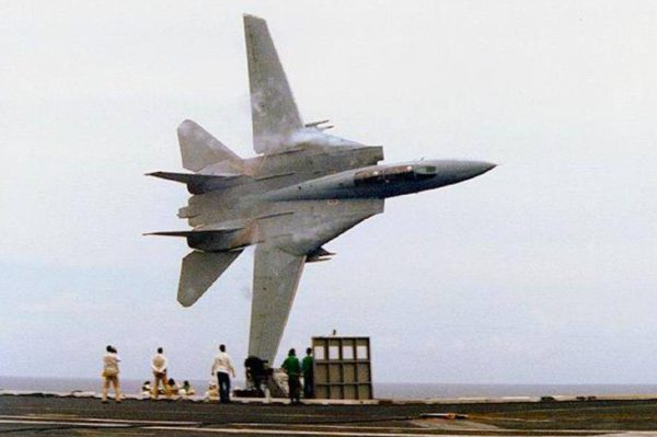 The story of the super low Banana Pass performed by legendary US Navy F-14 Tomcat pilot Dale “Snort” Snodgrass