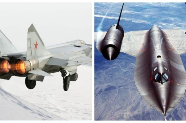 SR-71 pilot recalls the mission where a Soviet MiG-25 Foxbat fired a missile at his Blackbird