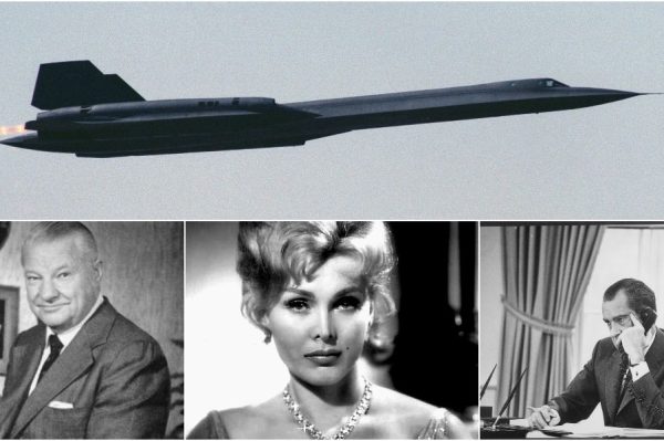 The story of the SR-71 Blackbird sonic booms that shattered the windows of Kelly Johnson, Zsa Zsa Gabor and President Nixon’s houses