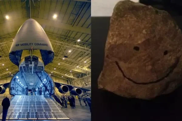 FRED pilot explains why in the 1980s empty C-5 airlifters had to carry a rock in their cargo bay