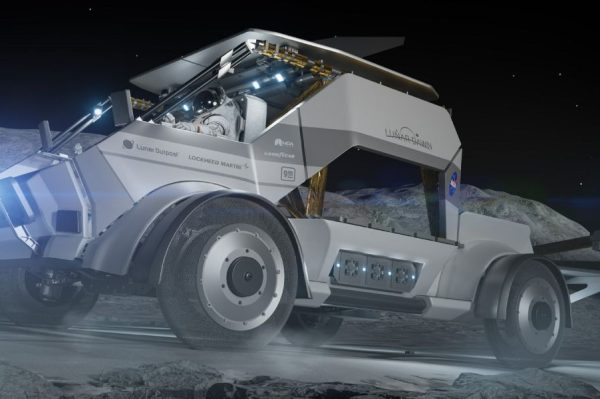 Next-generation Lunar Rover will be built by Lunar Outpost and Lockheed Martin