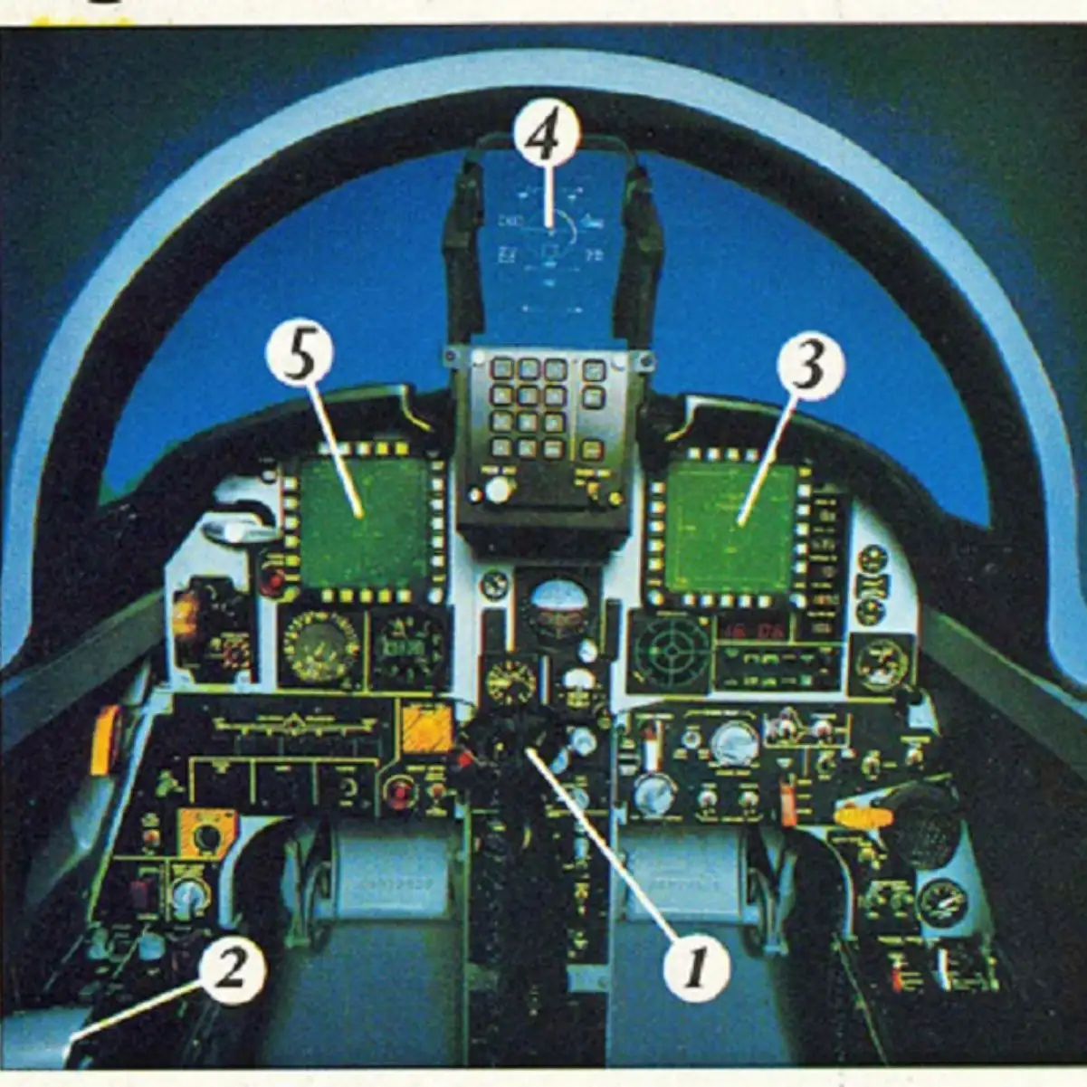 F-20 cockpit