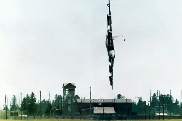 B-52 Pilot tells the story of Bud Holland, the rogue pilot that crashed his Stratofortress during an airshow practice after having maneuvered it beyond its operational limits at low altitude