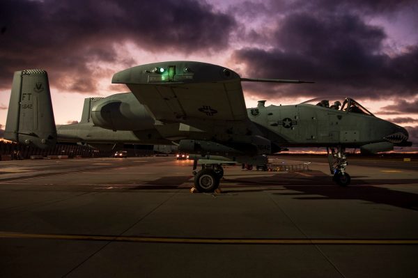USAF releases request for proposal to re-wing 112 A-10 Thunderbolt IIs