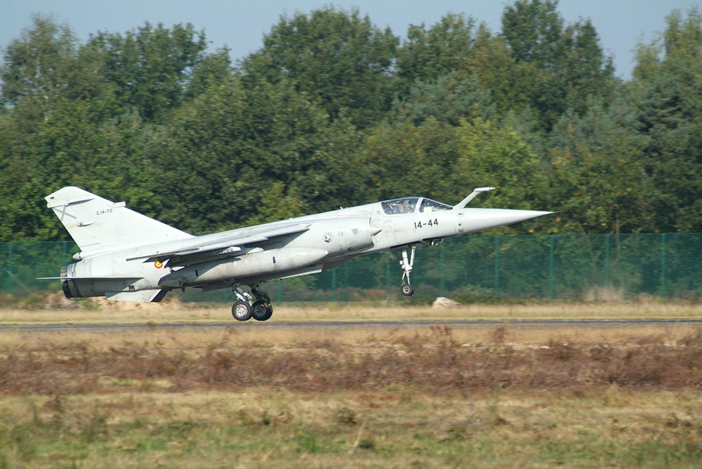 Draken buys 22 former Spanish Air Force Mirage F1 fighters