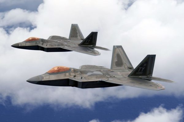 This Cool Photo Shows the Different Colors of F-22’s Composite Materials and Stealthy Paint