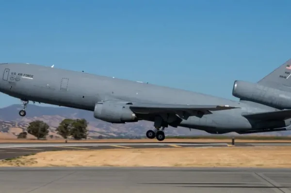 USAF bids farewell to the KC-10 Extender