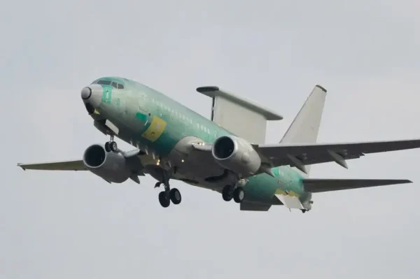 First flight for RAF Boeing E-7 Wedgetail
