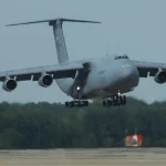C-5 pilot recalls his Galaxy nearly stalling on landing because thrust reversers wouldn’t come out of reverse