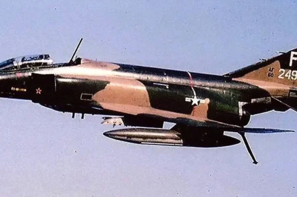 USAF Phantom II pilot recalls when he belly landed his stricken F-4D without his WSO