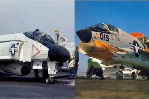 F-8 Vs F-4: Naval Aviator recalls the rivalry between the “Last of the Gunfighters” and the first “All-Weather Interceptor”