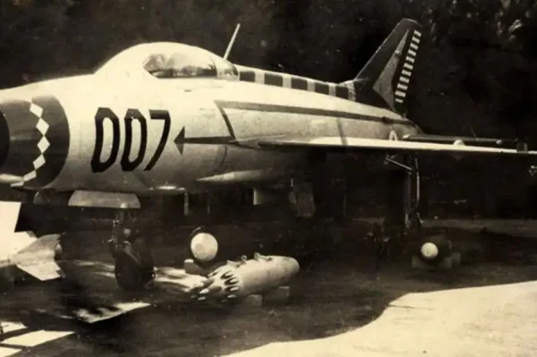 The Israeli MiG-21 that sat QRA armed Shafrir 2 missiles during the Six Day War