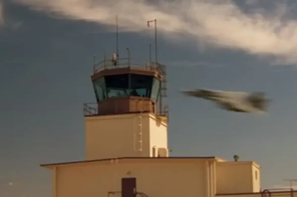 F-14 Pilot recalls when Air Traffic Controllers asked him to buzz the tower so that they could see for themselves a Navy