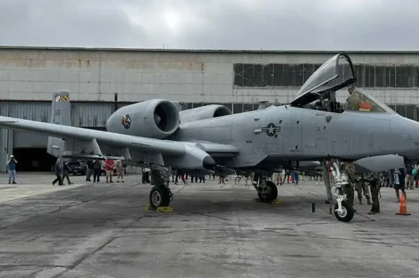 A-10 makes final flight Home to Hagerstown-Birthplace of the Warthog