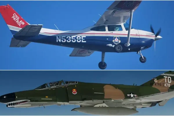 USAF Phantom II Phlyer explains why a Cessna 182 is more difficult to fly than an F-4