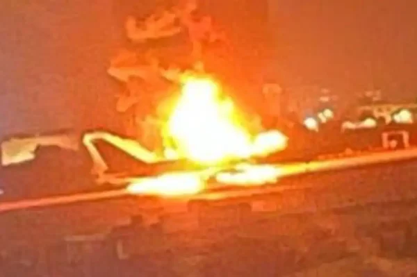 World’s only KC-747 tanker (operated by IRIAF) targeted and destroyed at Mehrabad Airport