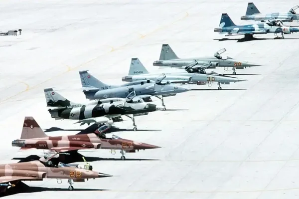 12 aircraft that ranged from “excellent” to “beat up:” the TOPGUN inventory in 1975